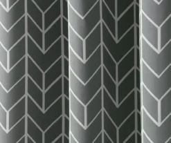 Sun Zero Ashwood Chevron Blackout Grommet Curtain Panel 34 Sun Zero Ashwood Chevron Blackout Grommet Curtain Panel -Cuisinart Store 810518412 2