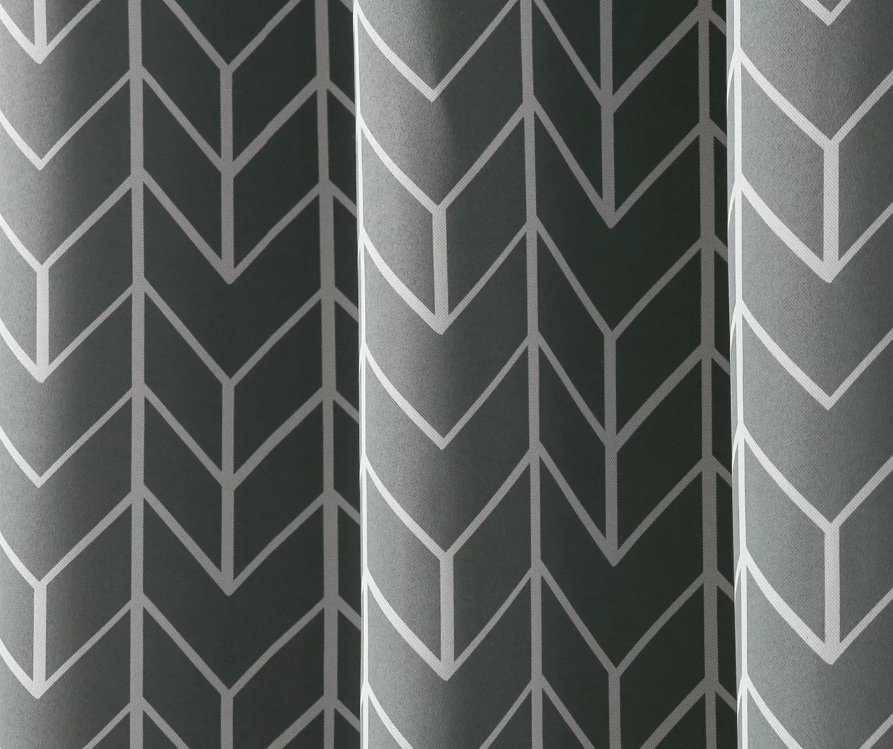 Sun Zero Ashwood Chevron Blackout Grommet Curtain Panel 15 Sun Zero Ashwood Chevron Blackout Grommet Curtain Panel - Image 15