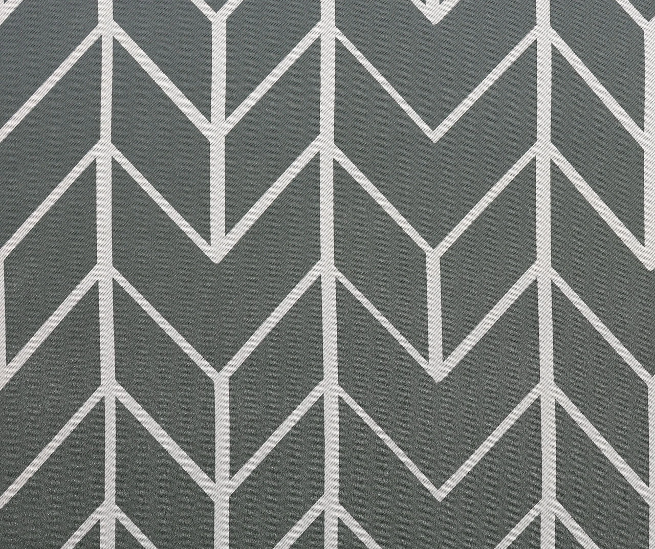 Sun Zero Ashwood Chevron Blackout Grommet Curtain Panel 11 Sun Zero Ashwood Chevron Blackout Grommet Curtain Panel - Image 11