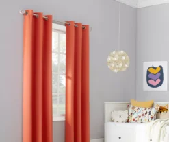 Sun Zero Rinley Blackout Grommet Curtain Panel 26 Sun Zero Rinley Blackout Grommet Curtain Panel -Cuisinart Store 810518424