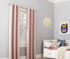 Sun Zero Rinley Blackout Grommet Curtain Panel 22 Sun Zero Rinley Blackout Grommet Curtain Panel -Cuisinart Store 810518427