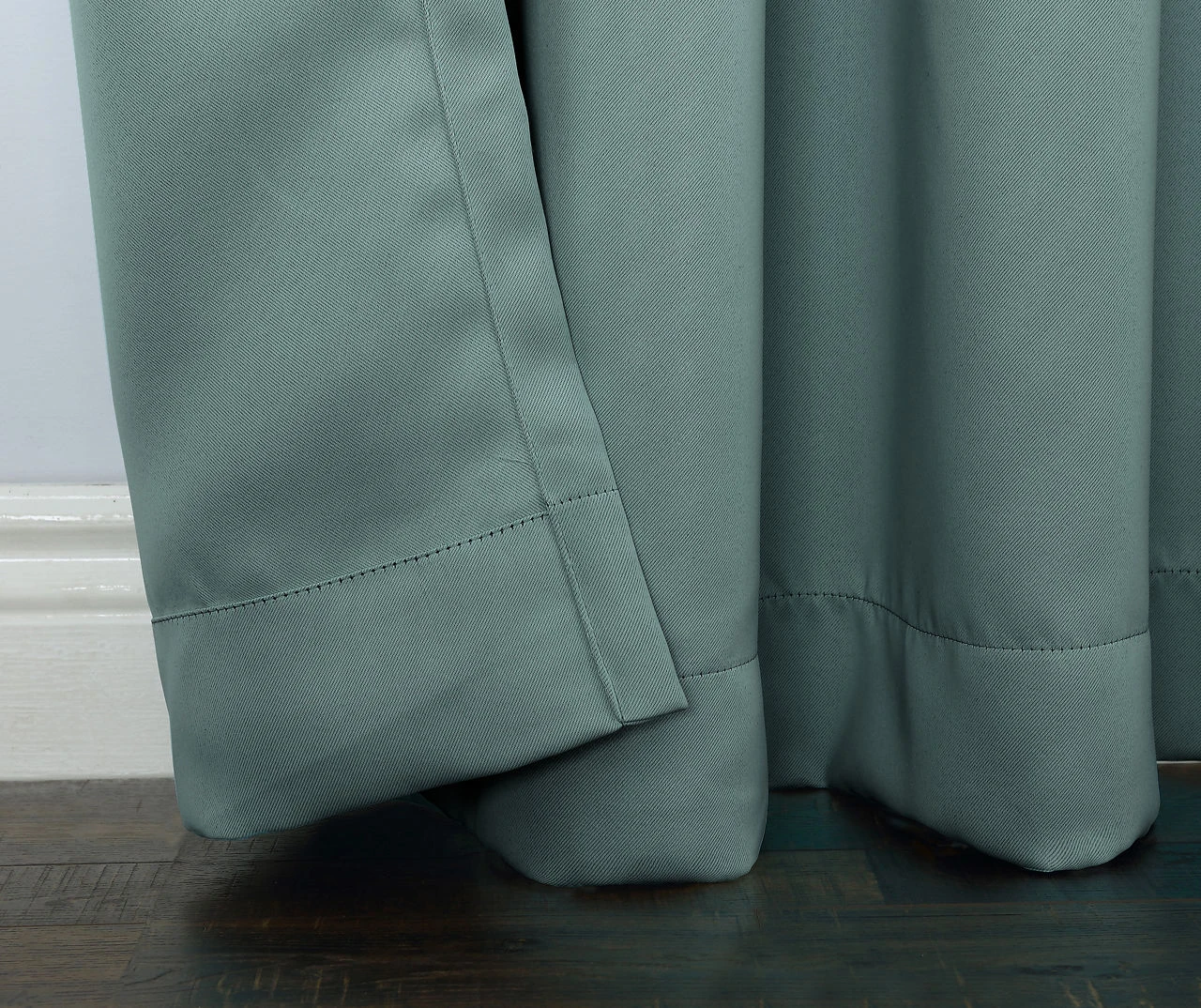 Loretta Mineral Blackout Grommet Curtain Panel, (84") 3 Loretta Mineral Blackout Grommet Curtain Panel, (84") - Image 3