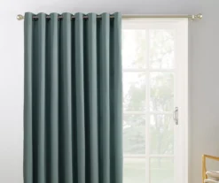 Sun Zero Loretta Blackout Grommet Curtain Panel 25 Sun Zero Loretta Blackout Grommet Curtain Panel -Cuisinart Store 810518429