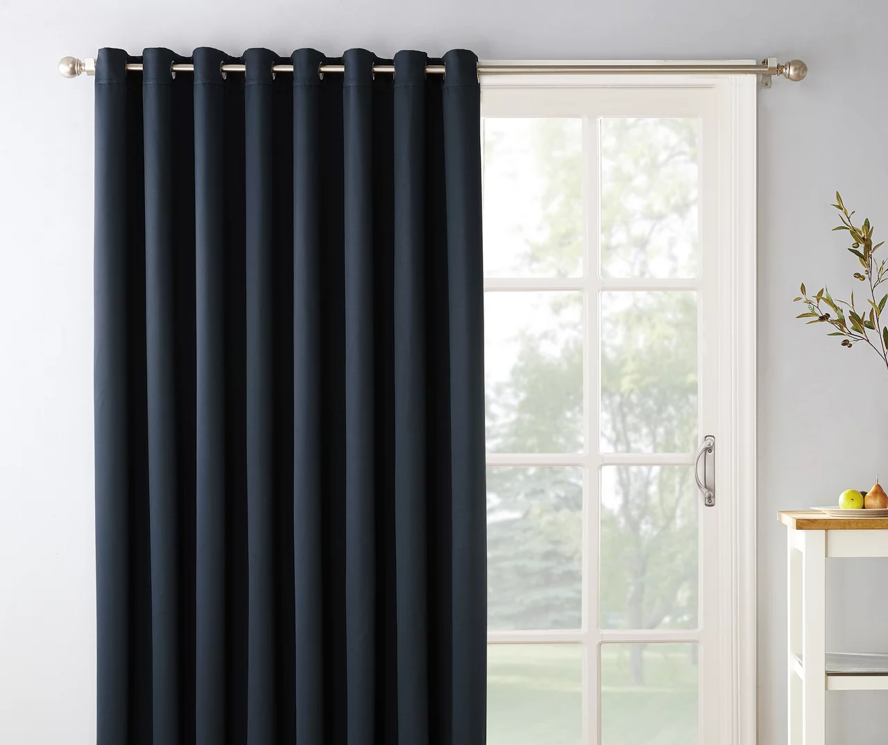 Sun Zero Loretta Blackout Grommet Curtain Panel 7 Sun Zero Loretta Blackout Grommet Curtain Panel - Image 7