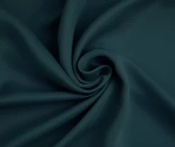 Loretta Teal Blackout Grommet Curtain Panel, (84") 12 Loretta Teal Blackout Grommet Curtain Panel, (84") -Cuisinart Store 810518431 4