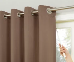 Sun Zero Loretta Blackout Grommet Curtain Panel 33 Sun Zero Loretta Blackout Grommet Curtain Panel -Cuisinart Store 810518434 1