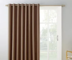 Sun Zero Loretta Blackout Grommet Curtain Panel