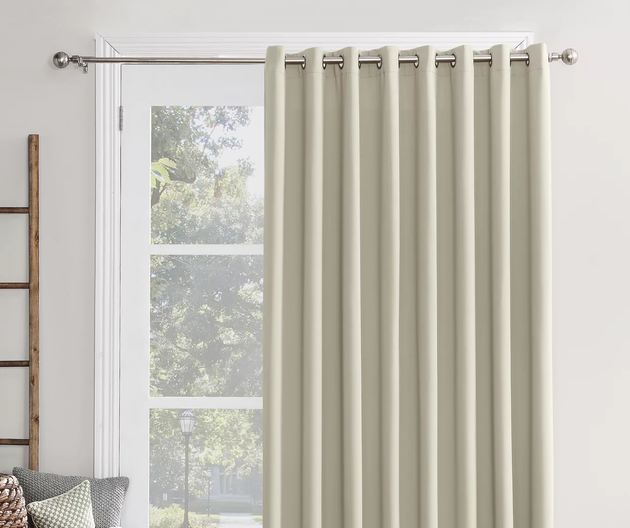 Sun Zero Loretta Blackout Grommet Curtain Panel 8 Sun Zero Loretta Blackout Grommet Curtain Panel - Image 8