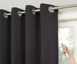 Sun Zero Loretta Blackout Grommet Curtain Panel 37 Sun Zero Loretta Blackout Grommet Curtain Panel -Cuisinart Store 810518438 1