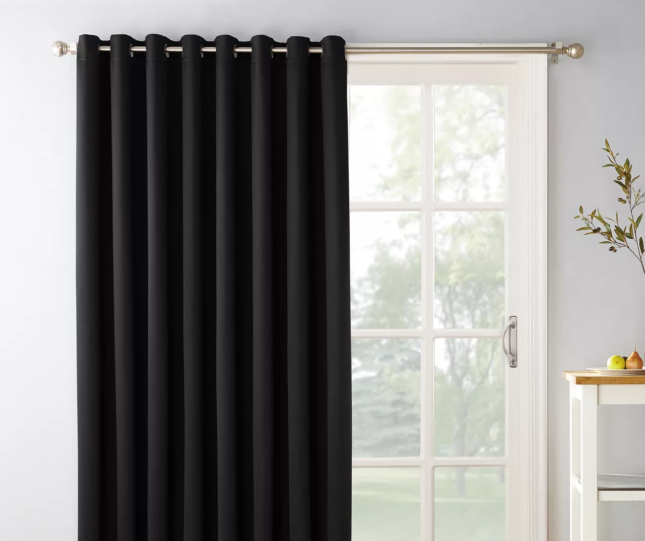 Sun Zero Loretta Blackout Grommet Curtain Panel 2 Sun Zero Loretta Blackout Grommet Curtain Panel - Image 2