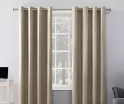 Sun Zero Henley Blackout Curtain Panel 29 Sun Zero Henley Blackout Curtain Panel -Cuisinart Store 810518446