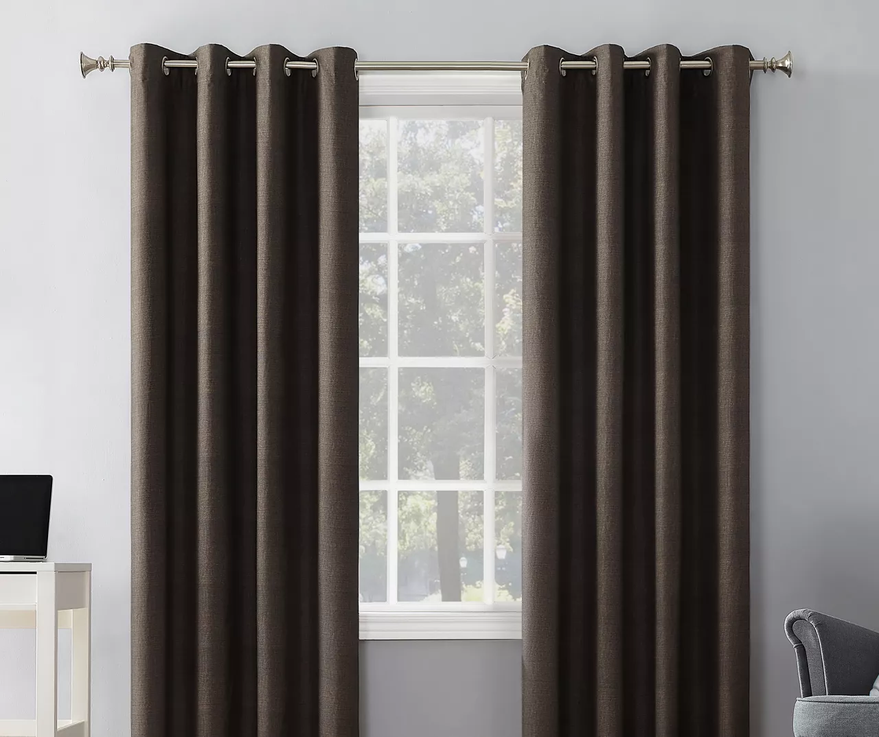 Sun Zero Henley Blackout Curtain Panel 17 Sun Zero Henley Blackout Curtain Panel - Image 17