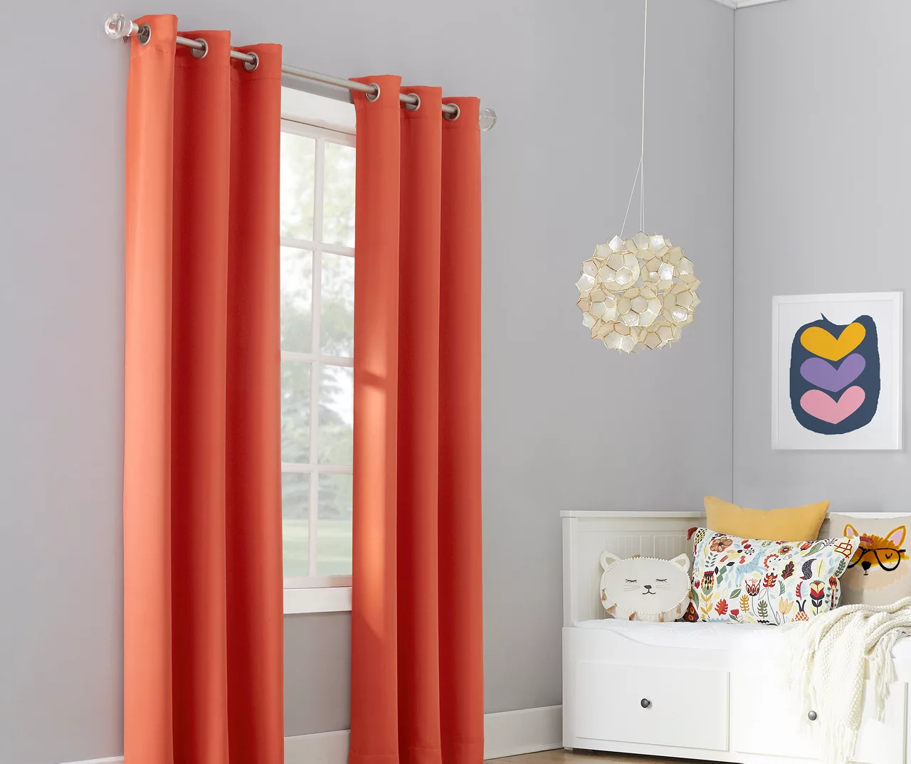 Sun Zero Rinley Blackout Grommet Curtain Panel 9 Sun Zero Rinley Blackout Grommet Curtain Panel - Image 9