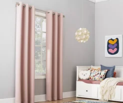 Sun Zero Rinley Blackout Grommet Curtain Panel