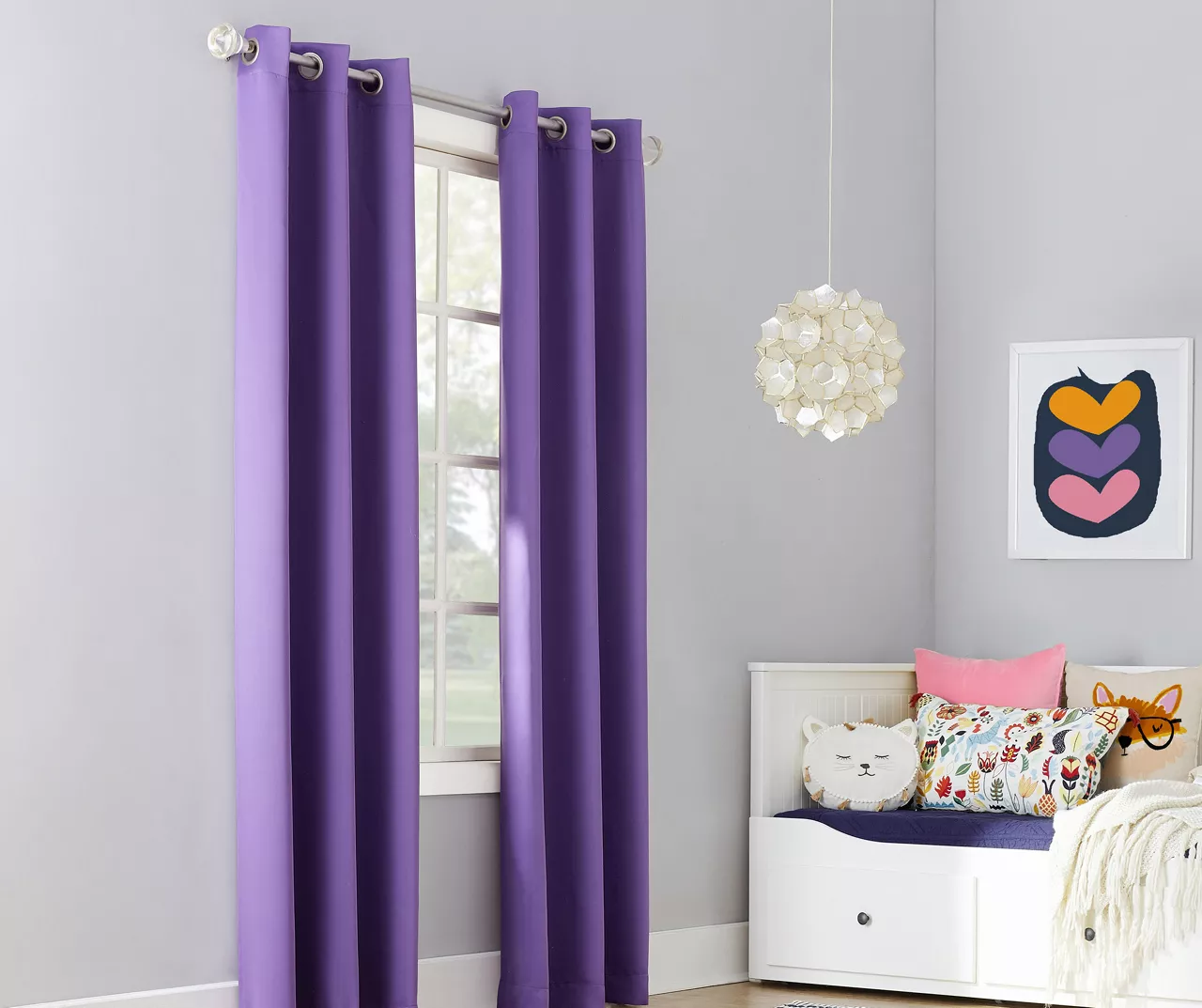 Sun Zero Rinley Blackout Grommet Curtain Panel 15 Sun Zero Rinley Blackout Grommet Curtain Panel - Image 15