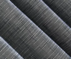 Wilbon Navy Denim Blackout Grommet Curtain Panel, (84") 12 Wilbon Navy Denim Blackout Grommet Curtain Panel, (84") -Cuisinart Store 810518489 3