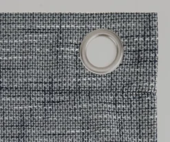 Wilbon Navy Denim Blackout Grommet Curtain Panel, (84") 16 Wilbon Navy Denim Blackout Grommet Curtain Panel, (84") -Cuisinart Store 810518489 7