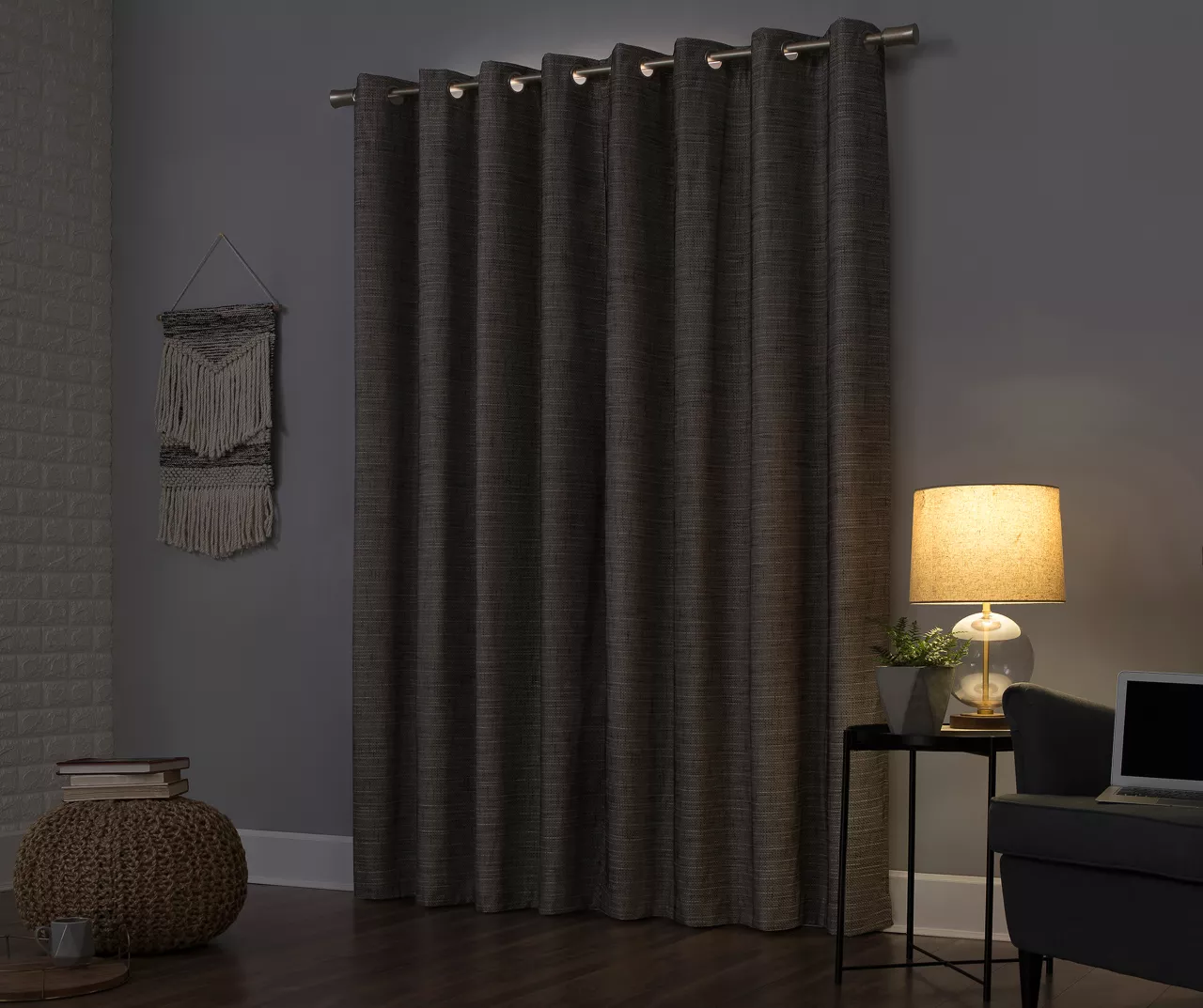Sun Zero Wilbon Blackout Grommet Curtain Panel 7 Sun Zero Wilbon Blackout Grommet Curtain Panel - Image 7