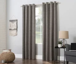 Wilbon Taupe & Cocoa Blackout Curtain Panel, (84") 13 Wilbon Taupe & Cocoa Blackout Curtain Panel, (84") -Cuisinart Store 810518490 4