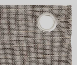 Wilbon Taupe & Cocoa Blackout Curtain Panel, (84") 16 Wilbon Taupe & Cocoa Blackout Curtain Panel, (84") -Cuisinart Store 810518490 7