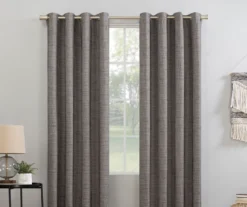 Sun Zero Wilbon Blackout Grommet Curtain Panel
