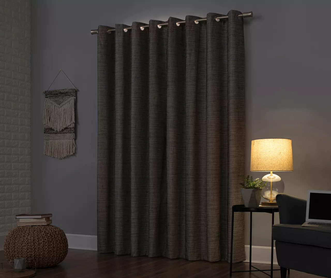 Sun Zero Wilbon Blackout Grommet Curtain Panel 15 Sun Zero Wilbon Blackout Grommet Curtain Panel - Image 15
