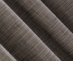 Wilbon Taupe & Cocoa Blackout Curtain Panel, (96") 12 Wilbon Taupe & Cocoa Blackout Curtain Panel, (96") -Cuisinart Store 810518491 3 1
