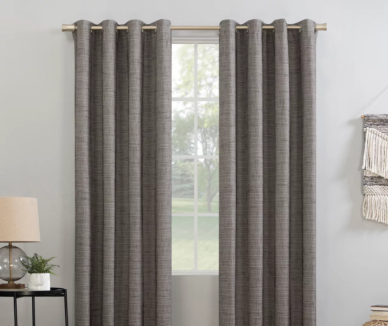 Sun Zero Wilbon Blackout Grommet Curtain Panel 2 Sun Zero Wilbon Blackout Grommet Curtain Panel - Image 2