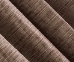 Wilbon Russet Linen Blackout Curtain Panel, (84") 12 Wilbon Russet Linen Blackout Curtain Panel, (84") -Cuisinart Store 810518492 3