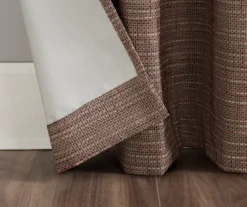 Wilbon Russet Linen Blackout Curtain Panel, (96") 14 Wilbon Russet Linen Blackout Curtain Panel, (96") -Cuisinart Store 810518493 5