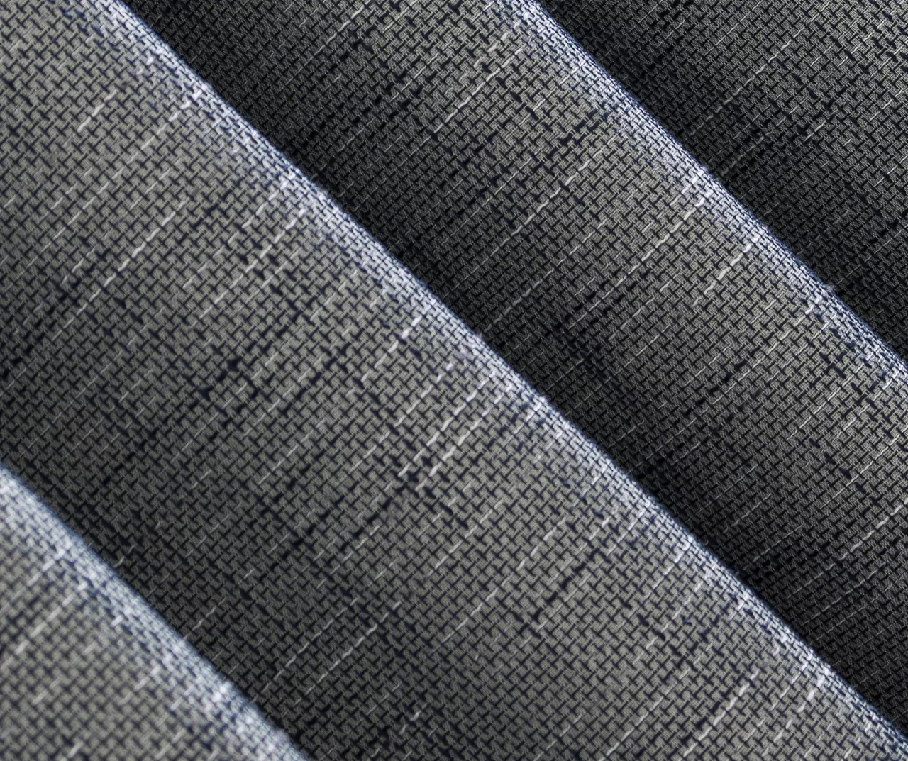 Wilbon Navy Denim Blackout Grommet Curtain Panel, (96") 4 Wilbon Navy Denim Blackout Grommet Curtain Panel, (96") - Image 4