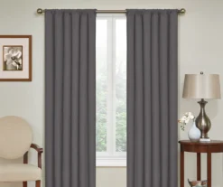 Eclipse Kendall Blackout Rod Pocket Curtain Panel 37 Eclipse Kendall Blackout Rod Pocket Curtain Panel -Cuisinart Store 810519452