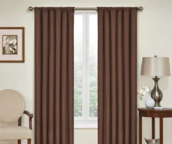 Eclipse Kendall Blackout Rod Pocket Curtain Panel 35 Eclipse Kendall Blackout Rod Pocket Curtain Panel -Cuisinart Store 810519457 810519451 810519450 810519449 1