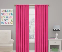 Eclipse Kendall Blackout Rod Pocket Curtain Panel 25 Eclipse Kendall Blackout Rod Pocket Curtain Panel -Cuisinart Store 810519481 810519480 810519479 810519542 1