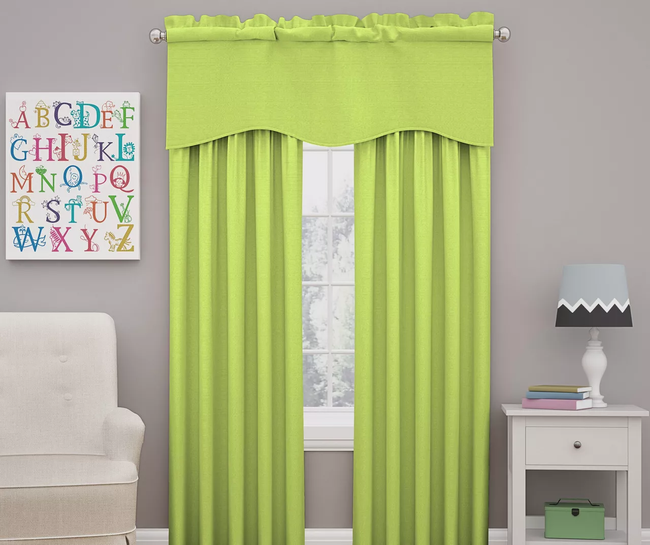 Eclipse Kendall Blackout Rod Pocket Curtain Panel 9 Eclipse Kendall Blackout Rod Pocket Curtain Panel - Image 9
