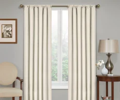 Eclipse Kendall Blackout Rod Pocket Curtain Panel 31 Eclipse Kendall Blackout Rod Pocket Curtain Panel -Cuisinart Store 810519492 810519491 810519490 810519489 1