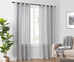 Arm & Hammer Curtain Fresh Sheer Grommet Curtain Panel 29 Arm & Hammer Curtain Fresh Sheer Grommet Curtain Panel -Cuisinart Store 810519502 810519520 810519501 810519494 810519505 2 2