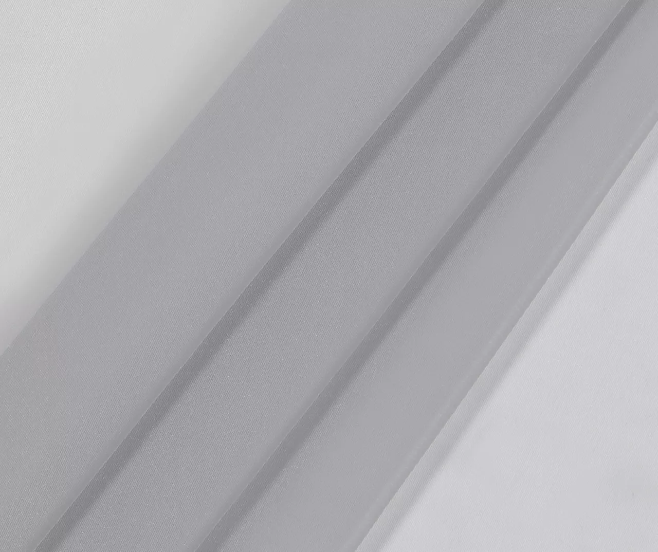 Curtain Fresh Light Gray Sheer Grommet Curtain Panel, (95") 6 Curtain Fresh Light Gray Sheer Grommet Curtain Panel, (95") - Image 6