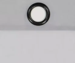 Curtain Fresh Light Gray Sheer Grommet Curtain Panel, (95") 13 Curtain Fresh Light Gray Sheer Grommet Curtain Panel, (95") -Cuisinart Store 810519502 810519520 810519501 810519494 810519505 7 1