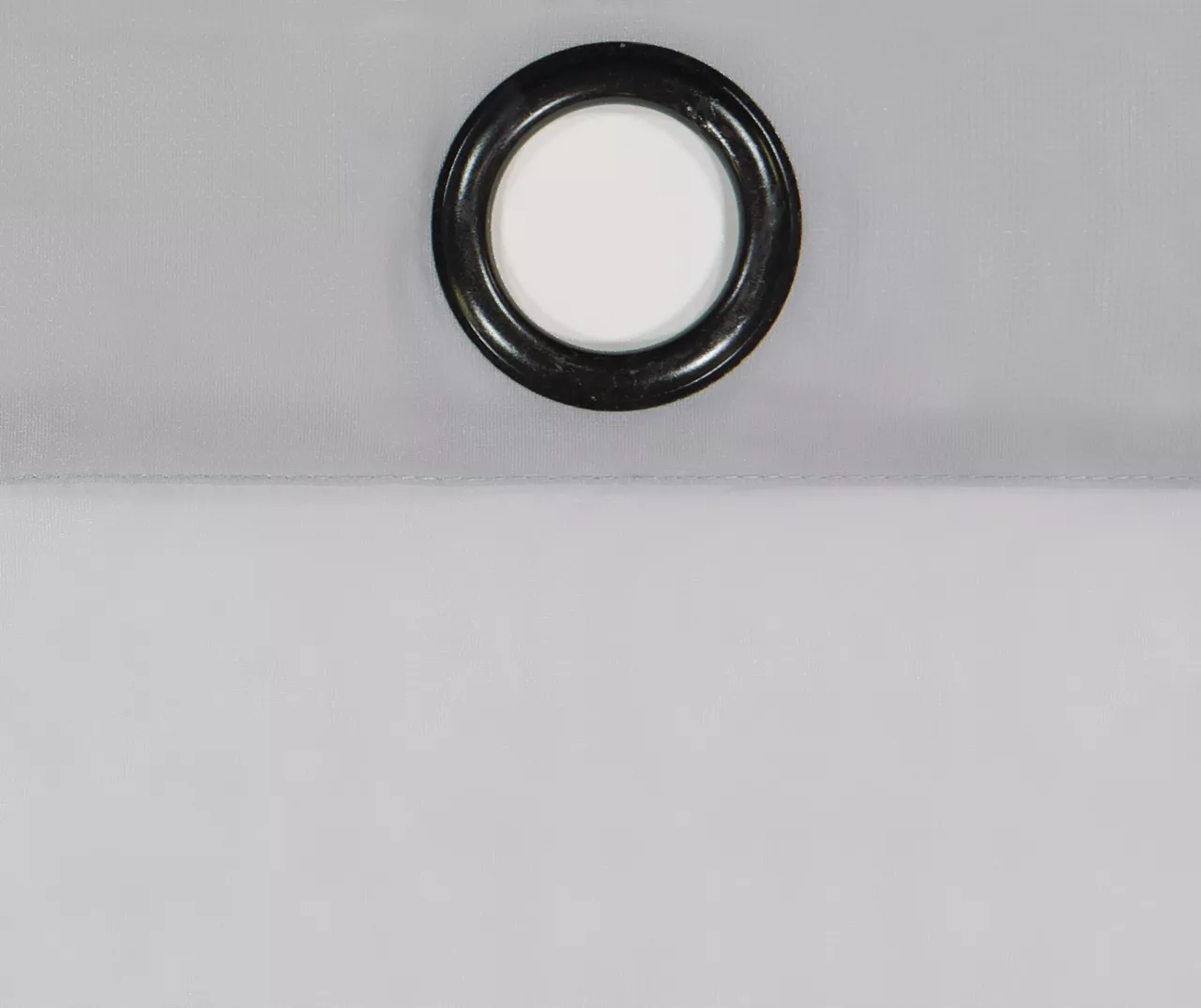 Curtain Fresh Light Gray Sheer Grommet Curtain Panel, (63") 7 Curtain Fresh Light Gray Sheer Grommet Curtain Panel, (63") - Image 7