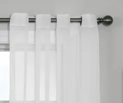 Arm & Hammer Curtain Fresh Sheer Grommet Curtain Panel 24 Arm & Hammer Curtain Fresh Sheer Grommet Curtain Panel -Cuisinart Store 810519504 810519497 810519506 810519499 810519507 2 2