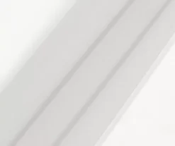 Curtain Fresh White Sheer Grommet Curtain Panel, (63") 10 Curtain Fresh White Sheer Grommet Curtain Panel, (63") -Cuisinart Store 810519504 810519497 810519506 810519499 810519507 5 1