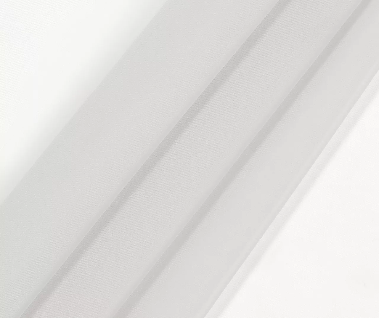 Curtain Fresh White Sheer Grommet Curtain Panel, (63") 5 Curtain Fresh White Sheer Grommet Curtain Panel, (63") - Image 5