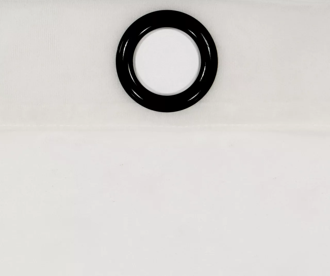 Curtain Fresh White Sheer Grommet Curtain Panel, (63") 6 Curtain Fresh White Sheer Grommet Curtain Panel, (63") - Image 6