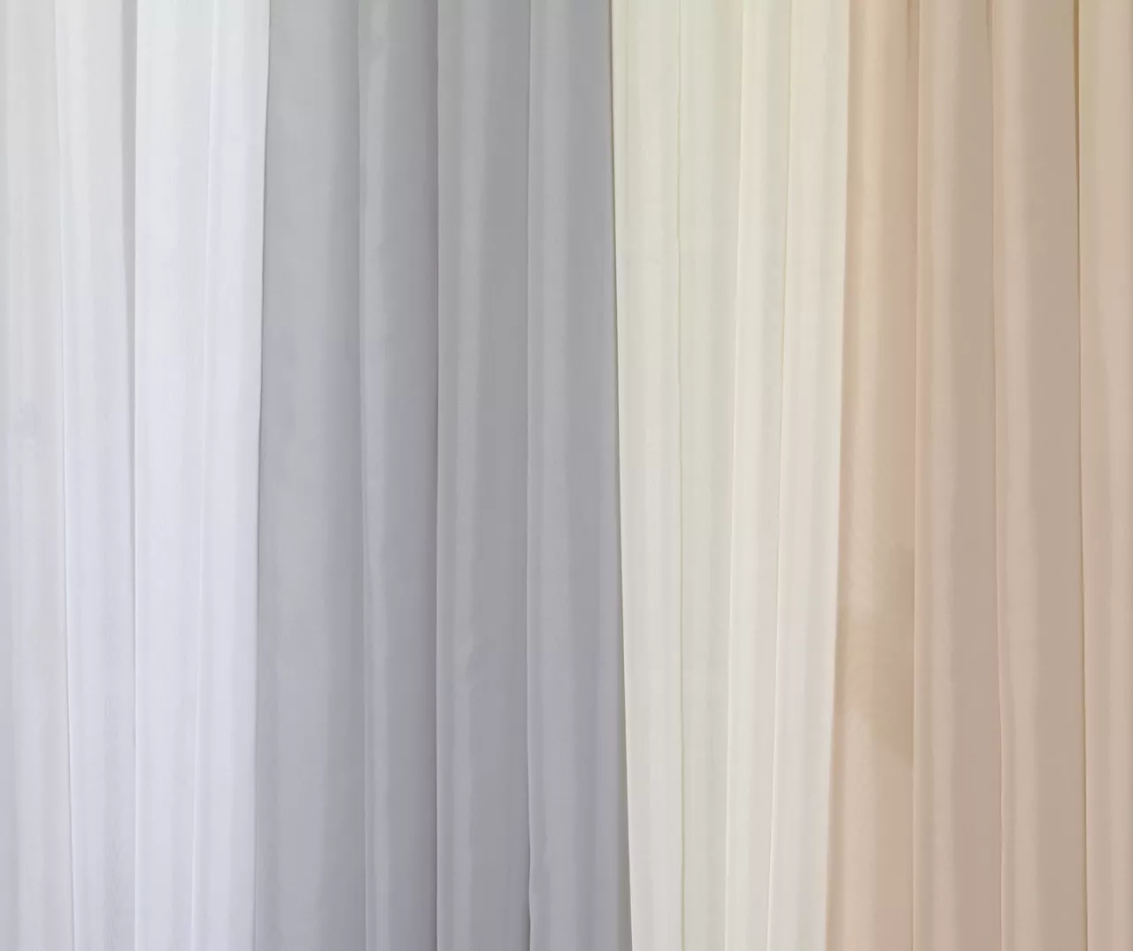 Curtain Fresh Ivory Sheer Grommet Curtain Panel, (95") 2 Curtain Fresh Ivory Sheer Grommet Curtain Panel, (95") - Image 2