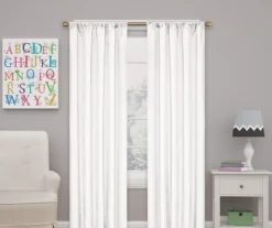 Eclipse Kendall Blackout Rod Pocket Curtain Panel
