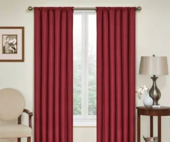 Eclipse Kendall Blackout Rod Pocket Curtain Panel 24 Eclipse Kendall Blackout Rod Pocket Curtain Panel -Cuisinart Store 810519541 810519540 810519539 810519538 1