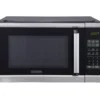Black & Decker 0.9 Cu. Ft. Professional Countertop 900W Stainless Steel Microwave Oven