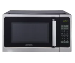 Black & Decker 0.9 Cu. Ft. Professional Countertop 900W Stainless Steel Microwave Oven