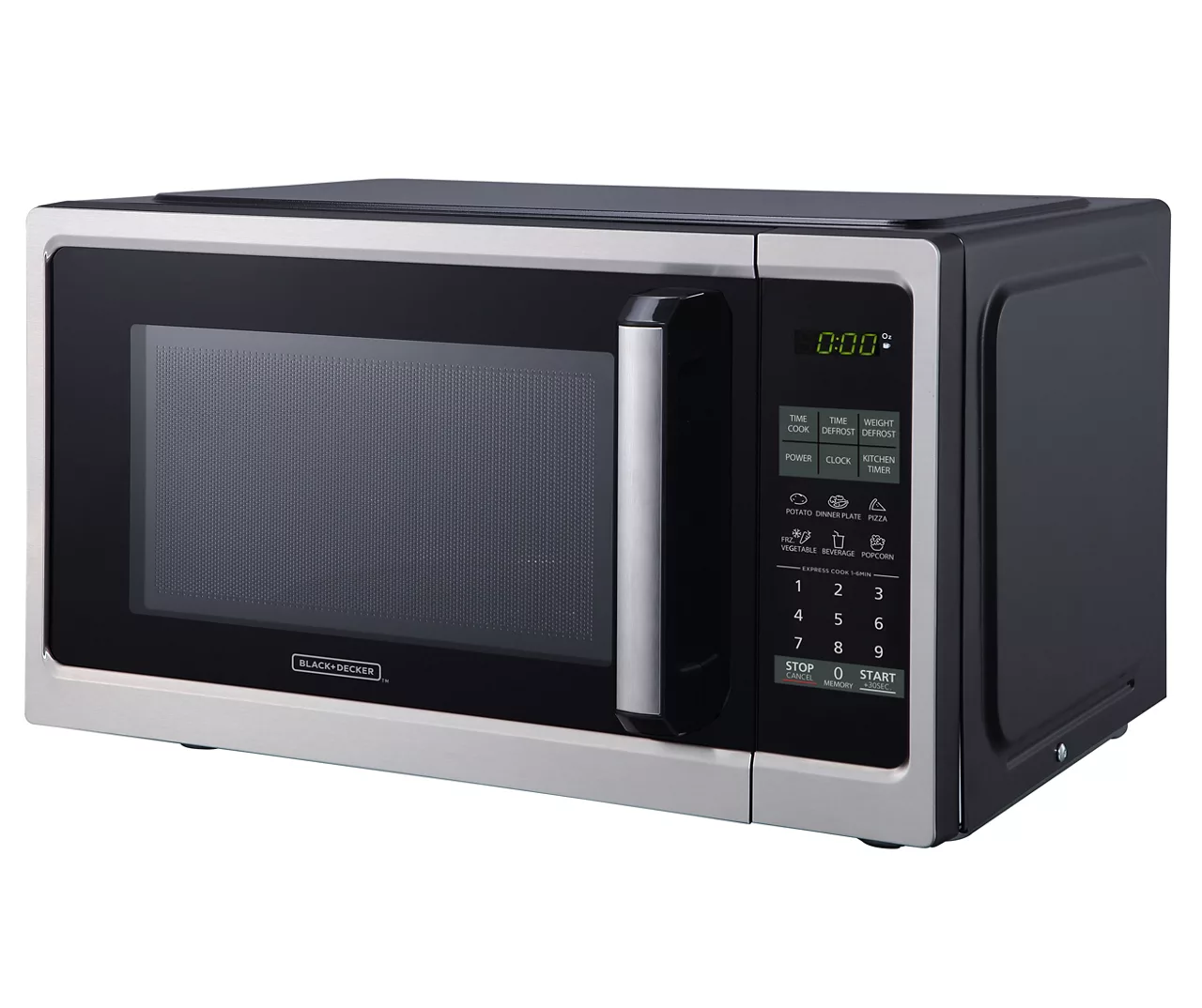 Black & Decker 0.9 Cu. Ft. Professional Countertop 900W Stainless Steel Microwave Oven 3 Black & Decker 0.9 Cu. Ft. Professional Countertop 900W Stainless Steel Microwave Oven - Image 3
